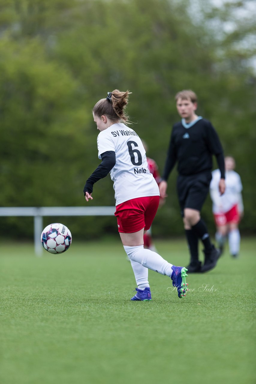 Bild 328 - wBJ SV Wahlstedt - TuS Tensfeld : Ergebnis: 0:0